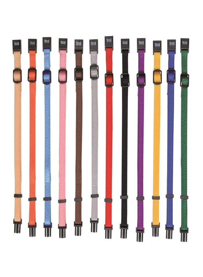 تريكسي مجموعة تريكسي من 6 أطواق للجراء بألوان داكنة - Image 4